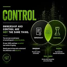 Control: ownership and control are not the same thing