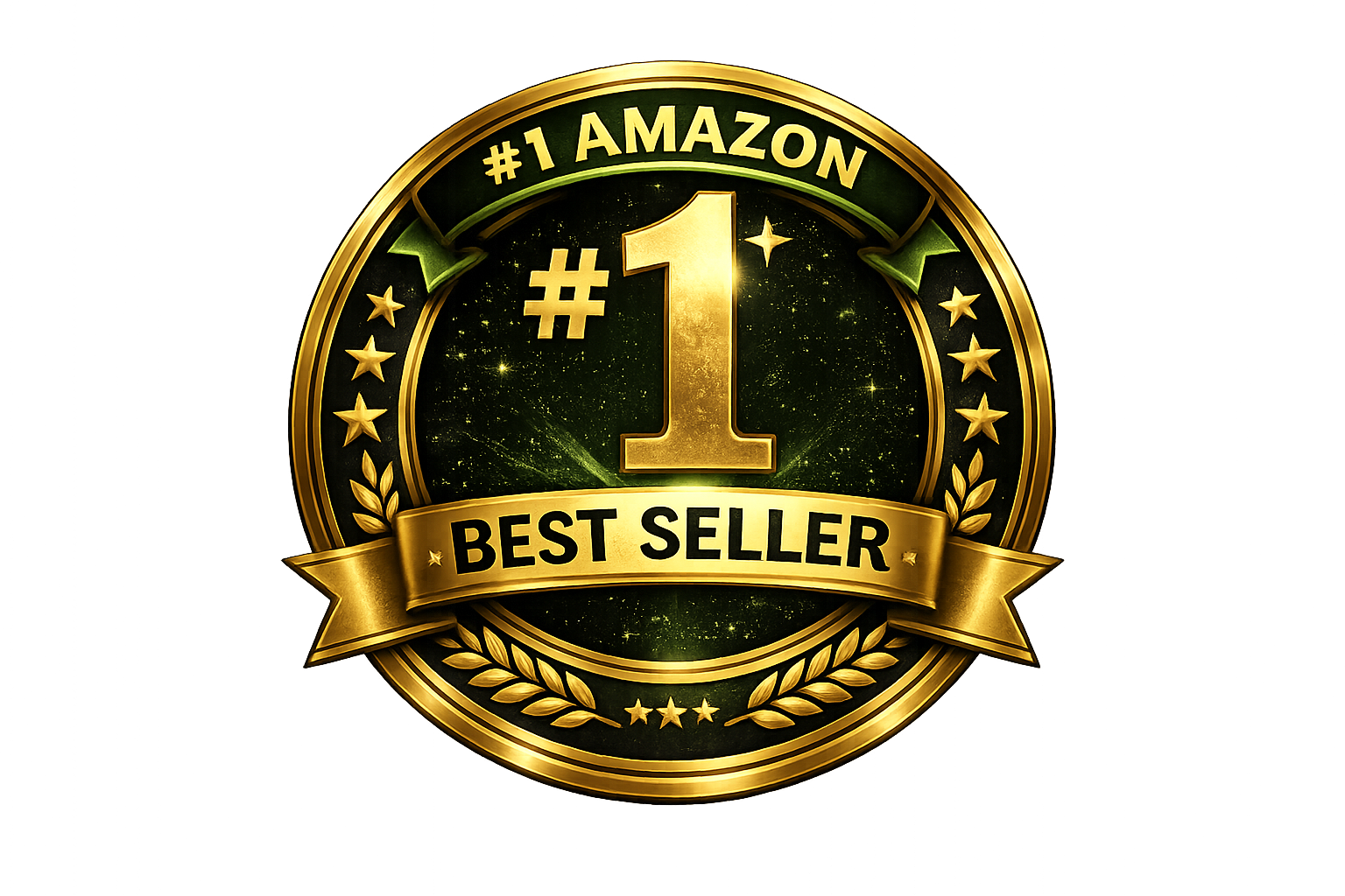 #1 Amazon Best Seller