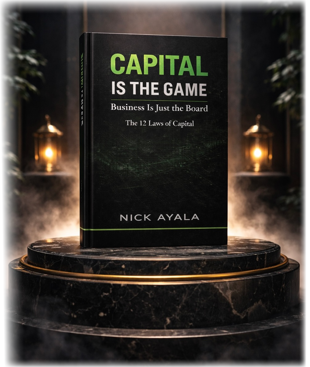 Capital Is the Game: Business Is Just the Board