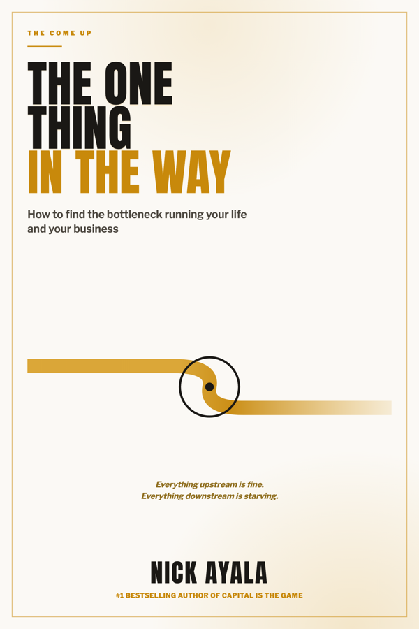 The One Thing in the Way, by Nick Ayala