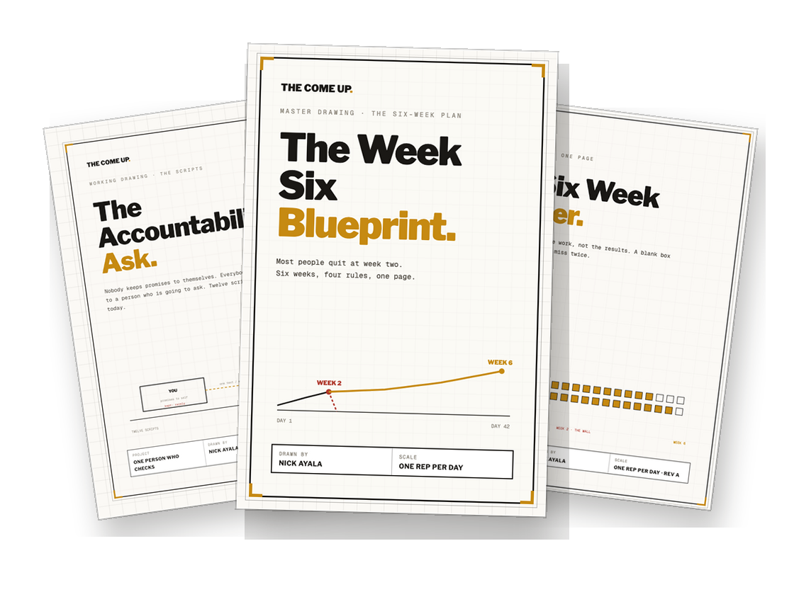 The three Week Six documents